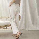 Vara - Pantalones Relaxed Fit con Cintura Regulable