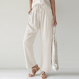 Vara - Pantalones Relaxed Fit con Cintura Regulable