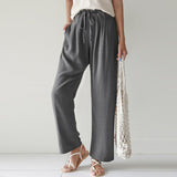 Vara - Pantalones Relaxed Fit con Cintura Regulable