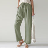 Vara - Pantalones Relaxed Fit con Cintura Regulable
