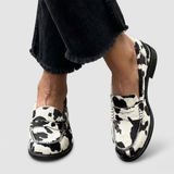Veerle™ | Zebra Print Moccasin