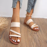 Sandalias Planas Cómodas para Uso Diario