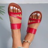Sandalias Planas Cómodas para Uso Diario