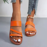 Sandalias Planas Cómodas para Uso Diario