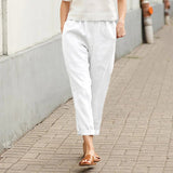 Kriza - Pantalones Amplios con Bolsillos