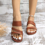 Sandalias Planas Cómodas para Uso Diario