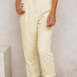 Cassidy - Pantalones Casual Clásicos