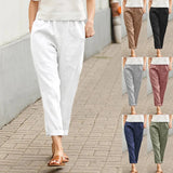 Kriza - Pantalones Amplios con Bolsillos