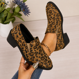 Angélique™ | Leopard Print Moccasins