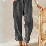 Cassidy - Pantalones Casual Clásicos