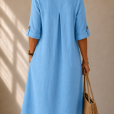 Amelia™ | Vestido con Botones
