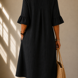 Silvia™ | Vestido con Botones