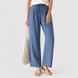 Vara - Pantalones Relaxed Fit con Cintura Regulable