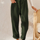 Cassidy - Pantalones Casual Clásicos
