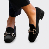 Louna™ | Elegantes Mocasines con Hebilla