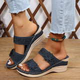 Rosalie Wedge Sandals