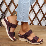 Rosalie Wedge Sandals