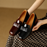 Contessa Nodo Moccasins