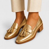 Céleste™ | Golden Loafers