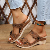 Rosalie Wedge Sandals