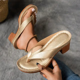Sandalias Chic y Confortables