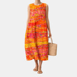 Laura™ | Vestido Midi Casual para el Día a Día