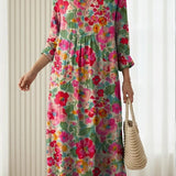 Vestido Bohemio de Largo Fluido