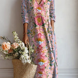 Boho Chic Maxi Dress