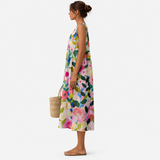 Ana™ | Vestido Midi Casual para el Día a Día