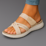 Lina Sandalias Ortopédicas Slip-On Ultra Cómodas