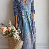 Boho Chic Maxi Dress