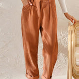 Cassidy - Pantalones Casual Clásicos